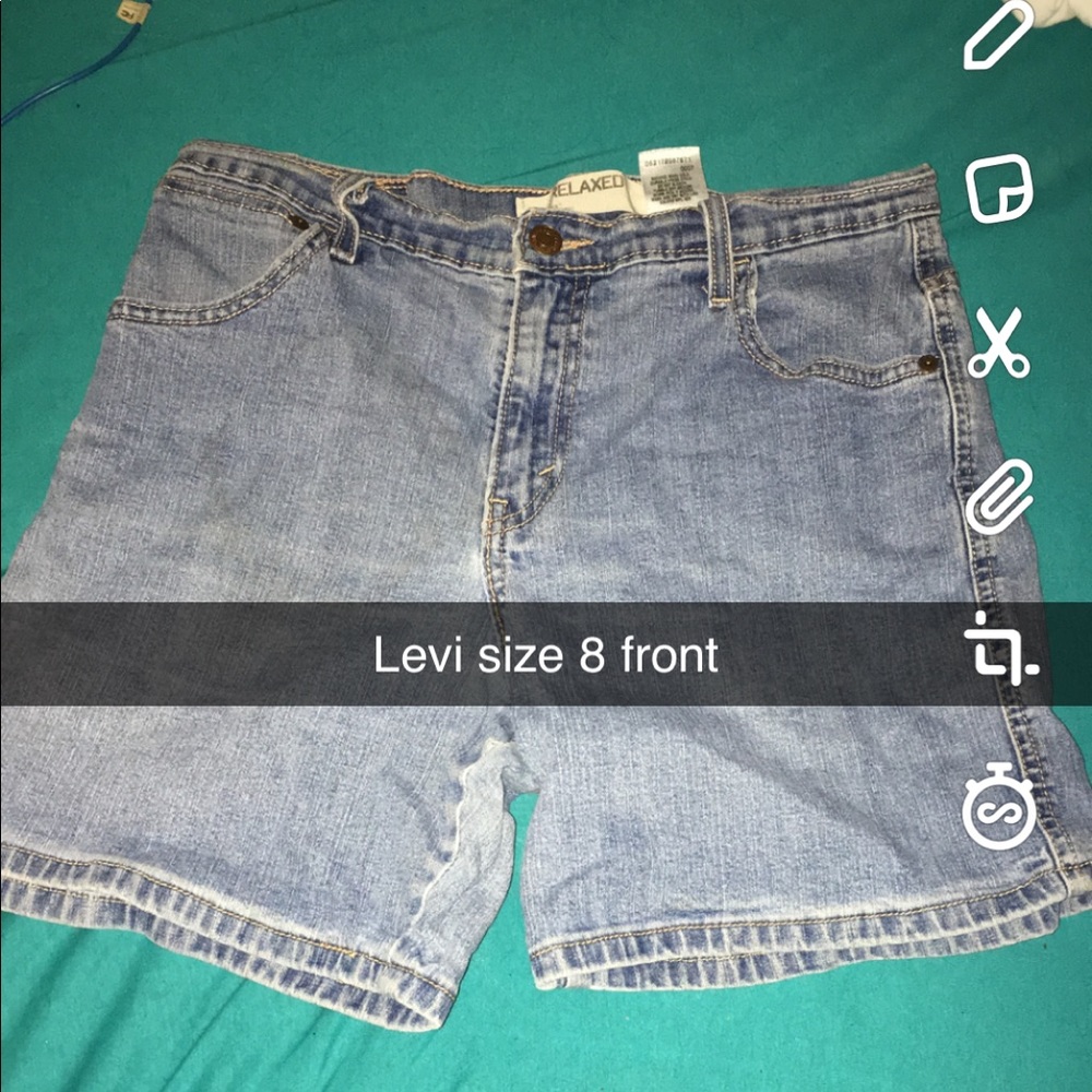 Levi shorts